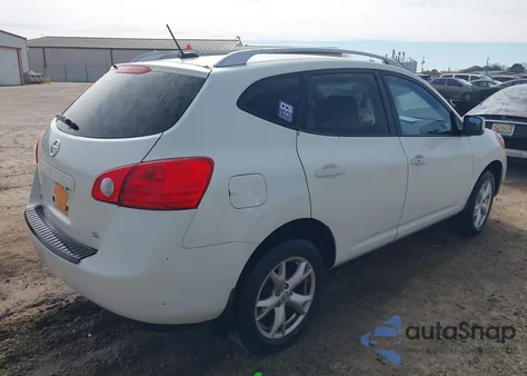 2009 Nissan Rogue Sl из США, поврежденный, VIN JN8AS58T69W324403